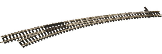 150-287 Atlas HO Code 100 Curved LH Turnout