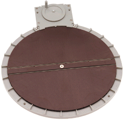 150-305 Atlas HO -- Manual Turntable
