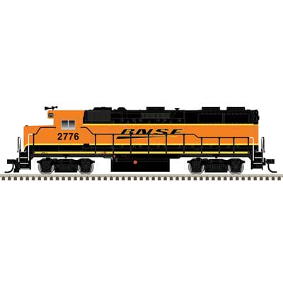 150-40005901 Atlas N GP39-2 -- BNSF #2772