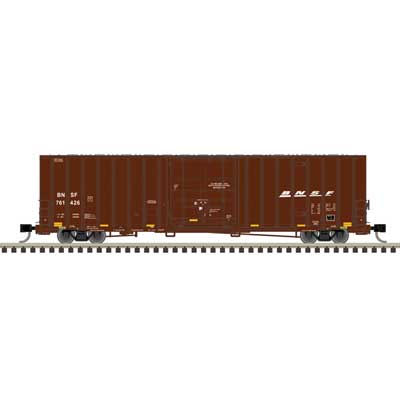 150-50006940 Atlas N Boxcar -- BNSF #761410