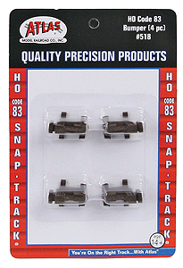 150-518 Atlas HO Code 83 Bumper