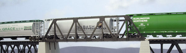 150-590 Atlas HO Code 83 Warren Truss Bridge