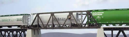 150-590 Atlas HO Code 83 Warren Truss Bridge