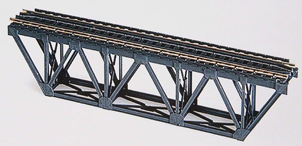 150-591 Atlas HO Code 83 Deck Truss Bridge