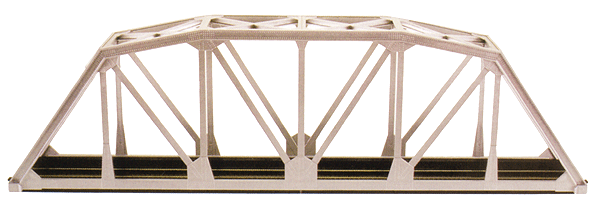150-593 Atlas HO Code 83 -- 18" Through-Truss Bridge Kit
