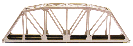 150-593 Atlas HO Code 83 -- 18" Through-Truss Bridge Kit