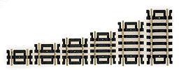 150-847 Atlas HO Code 100 -- Straight Track Assortment