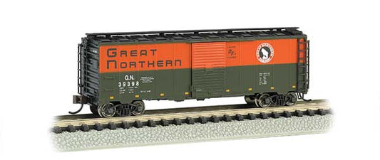 160-17059 Bachmann N 40' Boxcar -- GN #39398