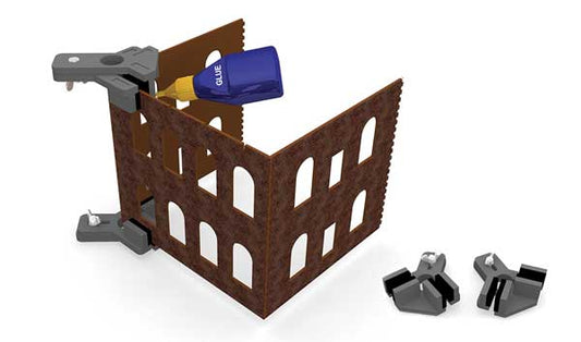 160-39010 Bachmann Right Angle Clamps