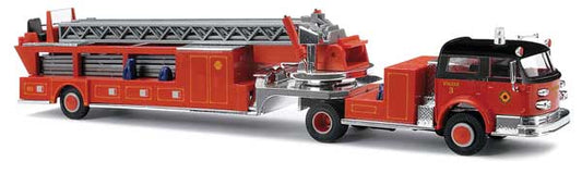 189-46019 Busch HO Ladder Truck