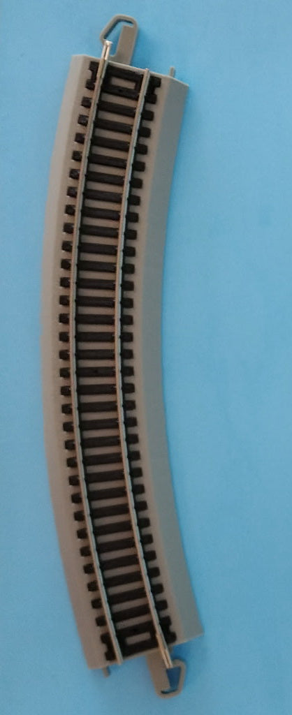 160-44580 Bachmann HO 18" Radius Curve - Gray Roadbed