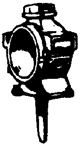 190-204 Cal Scale HO Headlight Lima Arc