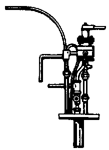 190-366 Cal Scale HO Air Brake Stand