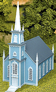 150-708 Atlas HO 19th Century Church Kit