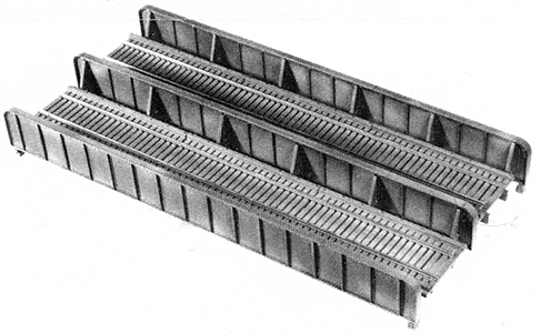 210-1904 Central Valley HO Plate Girder Bridge 2-Track