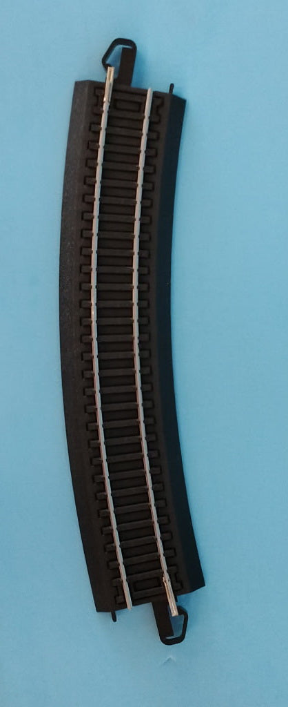 160-44483 Bachmann HO 22" Radius Curve - Black Roadbed
