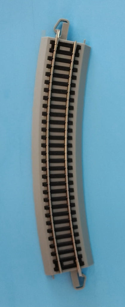 160-44583 Bachmann HO 22" Radius Curve - Gray Roadbed
