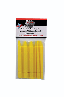 232-1301 Creations Microbrush Fine Yellow