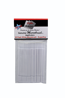 232-1303 Creations Microbrush Superfine White