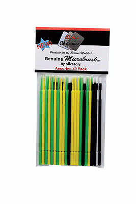 232-1400 Creations Microbrush Assortment