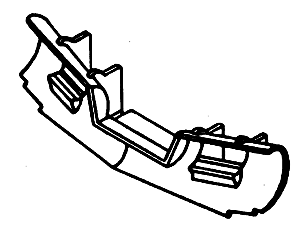 235-155 Details West HO Snow plow SF/BN/CNW/WP