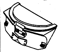 235-160 Details West HO Snow Plow E- & F-Units