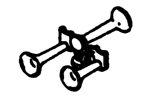 235-175 Details West HO Air Horn Nathan P3 3-Chime