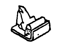235-196 Details West HO Spare Knuckle/Bracket