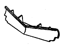 235-207 Details West HO Snow Plow Low Profile ATSF