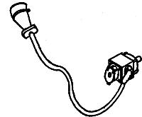 235-219 Details West HO MU Cable 1 Plug Receptacle
