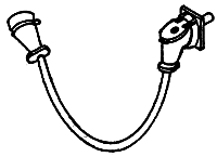 235-220 Details West HO MU Cable 2 Plug Receptacle