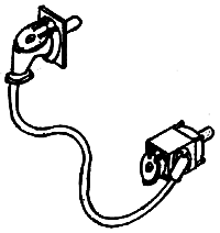 235-221 Details West HO MU Cable Dummy Receptacle
