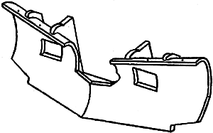 235-233 Details West HO Snow Plow SP/CSX/CP/NS