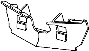 235-234 Details West HO Snow Plow UP/CNW