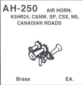 235-250 Details West HO Airhorn Nathan K5HR24