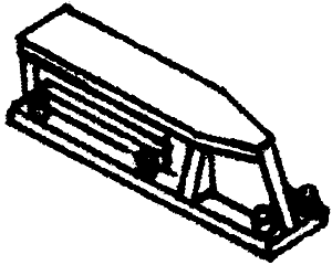 235-274 Details West HO Radio Antenna Sinclair Long