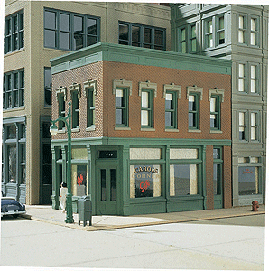 243-11300 DPM HO Carol's Corner Cafe Kit
