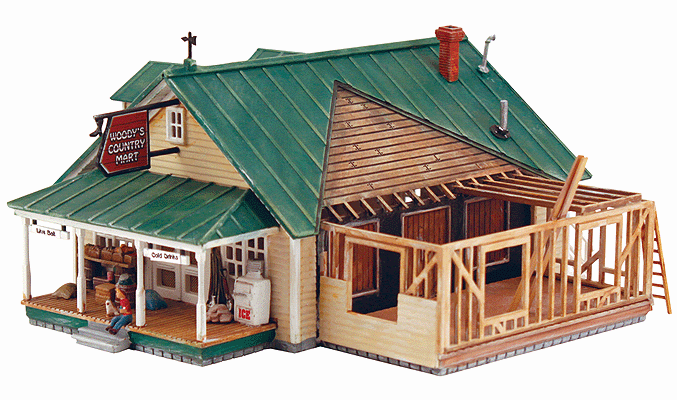 243-12900 DPM HO Woody's Country Mart