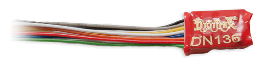 245-DN136D Digitrax Mobile Decoder
