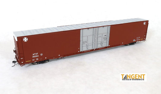 TAN25044-06 Tangent HO 86' Box Car -- ATSF #36590
