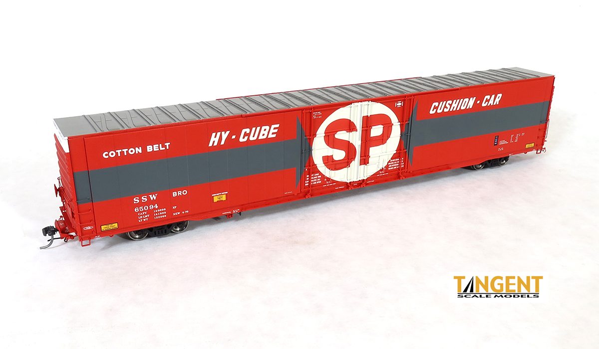 TAN25049-05 Tangent HO 86' Box Car -- SSW #65100
