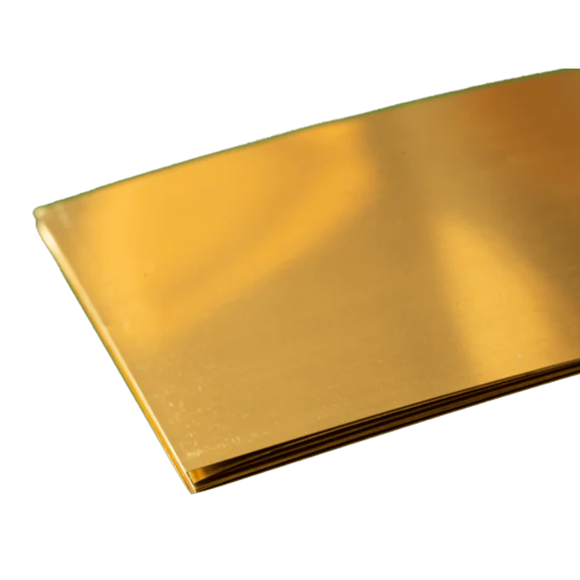 370-253 K&S Sheet Brass 4 x 10 x .032"