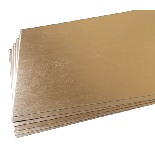 370-255 K&S Sheet Aluminum 4 x 10 x .016"