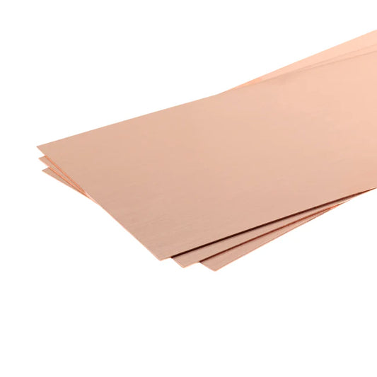 370-259 K&S Copper Sheet - 4 x 10 x .025"