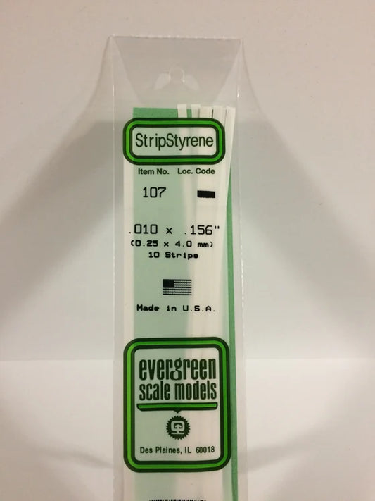 269-107 Evergreen Strip -- .010 x .156