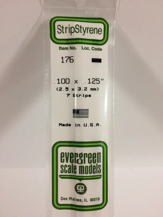 269-176 Evergreen Strip -- .100 x .125