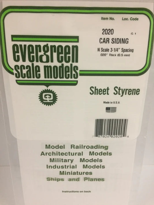 269-2020 Evergreen Car Siding