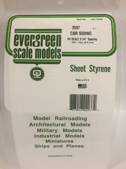 269-2037 Evergreen Car Siding