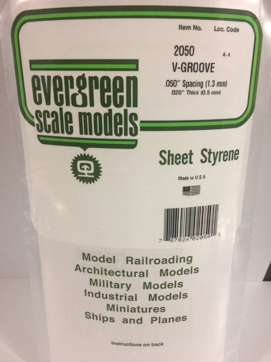 269-2050 Evergreen Siding -- V-groove