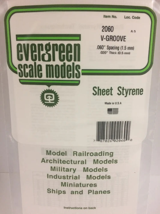 269-2060 Evergreen Siding -- V-groove